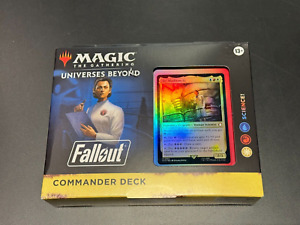 Magic: The Gathering Fallout Commander Deck: Science Brand New Factory Sealed