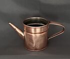 Vintage Bazar Francais New York 4 • Small Copper Watering Can • Rare Find!