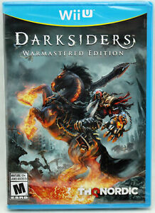 Darksiders Warmastered Edition by THQ NTSC WiiU Wii U Factory Sealed