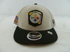NEW! New Era Low Profile NFL Pittsburgh Steelers Salute to Service Snapback Hat