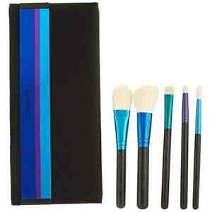 Mac Cosmetics Enchanted Eye Brush Kit Essentials & Makeup Brushes Bag