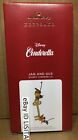 Hallmark 2021 Disney Jaq and Gus Cinderella Limited Edition Ornament MIMB