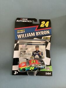 William Byron #24 Axalta Homestead Win NASCAR Authentics 2022 Wave 1 1:64 NEW
