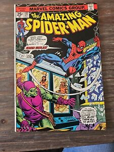 Amazing Spider-Man #137 2nd App of Harry Osborn as Green Goblin - Good/VG