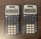 TEXAS INSTRUMENTS TI-30X Scientific Calculator IIS LOT OF 2 TESTED WORKING