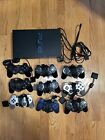 New ListingPlaystation 2 Fat Console w/Cords & 9 Controllers. SCPH 30001-R Please Read