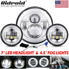For Harley Davidson Heritage Softail Classic FLSTC LED Headlight &Passing Lights (For: More than one vehicle)