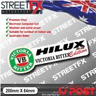 Hilux VB Edition Sticker Decal 4x4 4WD Beer Ute For Toyota Hilux