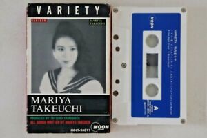 Mariya Takeuchi VARIETY Retro Cassette Tape Plastic Love 1984 Tatsuro Yamashita