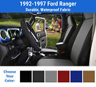 Genuine Neoprene Seat Covers for 1992-1997 Ford Ranger (For: 1995 Ford Ranger)