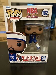 New ListingFunko POP! #162 NBA Basketball Vince Carter All-Stars Legends Wholesale Set Of 6