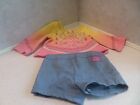 AMERICAN GIRL LEA CLARK BLOUSE AND SHORTS