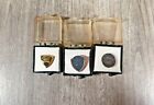 Lot of 3 Vintage Amway Sales Service Award *Pins* *Tie Tacks* In Storage Cases