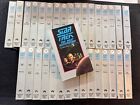 Star Trek The Next Generation TNG Vhs Lot Set Columbia House 33 tapes 66episodes