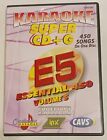 CHARTBUSTER SUPER CD+G ESSENTIALS KARAOKE SCDG E5, 450 SONGS