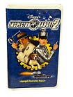 Inspector Gadget 2 VHS 2003 Walt Disney French Stewart VHS Good Used Condition