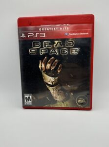 Dead Space (Sony PlayStation 3, 2017) - UNTESTED