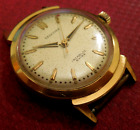 Vintage 1950s DELCONA  17 Jewels 3 Adjustments Swiss Watch Running Wristwatch