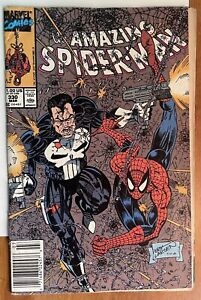 Amazing Spider-Man Vol. 1 #330 (Marvel, 1990)- Newsstand- See Description