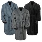 Mens North 15 Plush Luxurious Soft Warm Bathrobe 3 Colors One Size Fits Most
