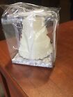 LOT OF 25 WEDDING CAKE Candles 2 INCHES NIB