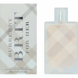 Burberry Brit by Burberry 3.3 / 3.4 oz EDT Perfume for Women New In Box