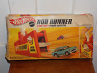 Vintage 1969 Hot Wheels Rod Runner Hand Shift Power Booster W/ Box