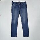 American Eagle Skinny Jeans Women’s 10 Mid Rise Medium Wash Blue Denim AEO