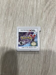 Pokemon Y (Nintendo 3DS, 2013) Authentic, Tested, Working