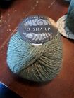 Jo Sharp Classic DK Wool Dye Lot 100 Color 906 Orchard Knit Crochet