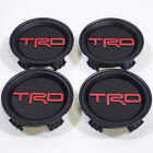2022-2024 Toyota Tundra TRD Black Wheel Center Caps PT280-34221-2F NEW SET/4 (For: 2024 Toyota)