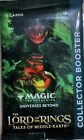 WOTC MTG LOTR Tales of Middle-earth Collector Booster Pack - 15 Cards