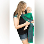 Nunamoochie Organic Handwoven Wrap Papoose Carrier Baby Through Toddler