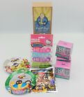 Toy Bundle, Girls and Boys - 4 toys per (8 total items) ..Fallout, Hello Kitty
