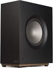 Jamo S 810 Subwoofer in Black Powered Home Theater Subwoofer