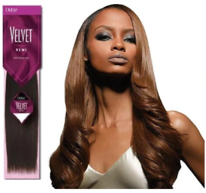 Outre VELVET 100% REMI SILKY HUMAN HAIR | Select Length/Color | Free Shipping !