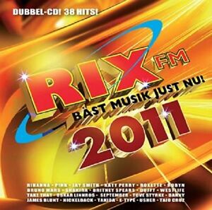 Various - Rix Fm Bäst Musik Just Nu 2011 - 2011