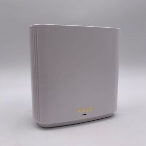 ASUS ZenWiFi XT9 AX7800 Tri-Band WiFi6 Mesh WiFi (1Pack) AiMesh Router White