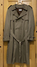 Alexander Lloyd Trench Coat Men's 2XLT X-Long Removable Liner