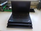 Lot of 3 Lenovo ThinkPad T460s i5-6200U 2.4GHz 8GB RAM **For Parts or Repair**