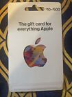 Apple $100 Gift Card, Physical Card, Free Shipping