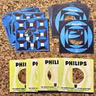 New ListingPhilips Company Various 45 Sleeves Lot of 15 VG+/EX