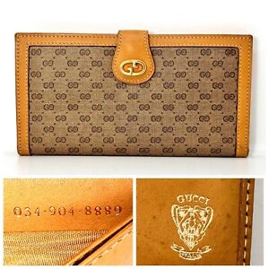Authentic Gucci Leather Wallet In Good Beautiful Condition