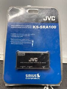 JVC KSSRA100 Mobile Sirius Satellite Radio Direct Tuner Interface