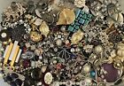 4 Lbs Vintage To Now CRAFT SCRAP Junk Drawer Jewelry Lot
