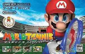 Mario Tennis Power Tour GAMEBOY ADVANCE Japan Version