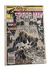 Web of Spider-Man #32 Iconic Mike Zeck Cover Newsstand Variant Kraven Last Hunt