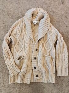 Ralph Lauren Wool Blend Shawl Collar Cardigan Sweater
