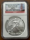 2011 (S) American Eagle Silver NGC MS70 MS 70 Early Releases 1 Oz Coin - TCCCX