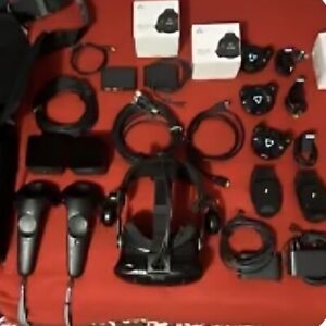 HTC Vive VR Headset Full Body Kit 🚀 READ DESCRIPTION FOR MORE INFORMATION ⭐️
